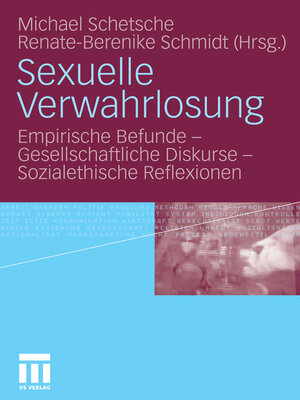cover image of Sexuelle Verwahrlosung